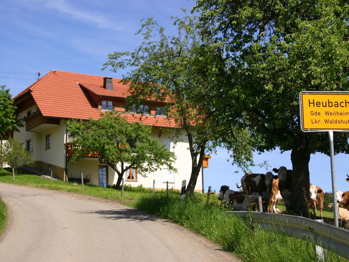 Ferienwohnung Eckert Weilheim Luaran gambar