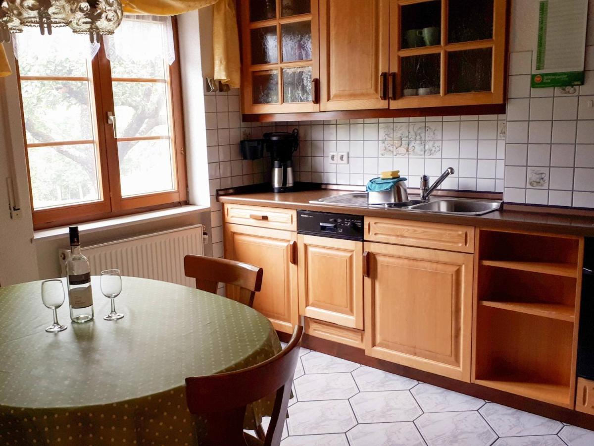 Ferienwohnung Eckert Weilheim Luaran gambar
